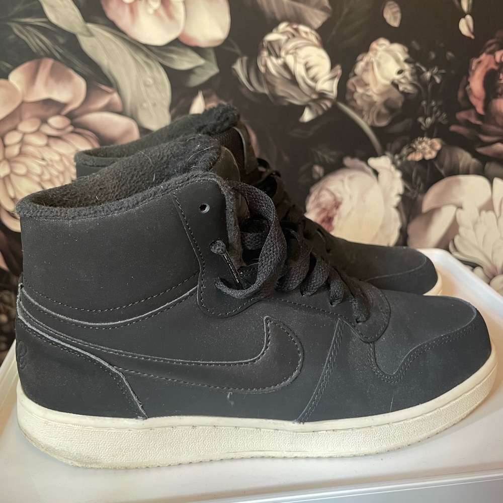 Nike Ebernon Mid SE 'Black'